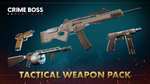 "Crime Boss: Rockay City – Taktisches Waffen-Paket DLC" (XBOX Series X|S / PlayStation 5 / PC im Epic Store) kostenlos für begrenzte Zeit
