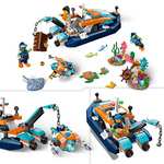 LEGO 60377 City Meeresforscher-Boot Spielzeug Set