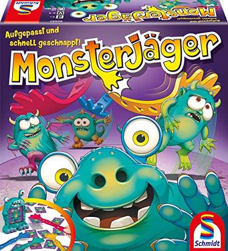 Preisjäger Junior: Monsterjäger (Gesellschaftsspiel)