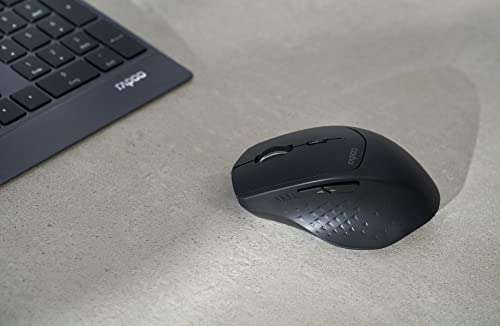 Rapoo 9500M Multi-mode Wireless Keyboard & Mouse Set