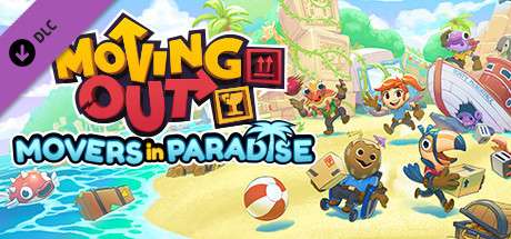 "Moving Out - Movers in Paradise DLC" gratis bei Steam