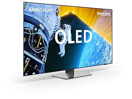 PHILIPS 65OLED809 (2024) 65 Zoll 4K OLED Smart Ambilight TV + 5 Jahre ...