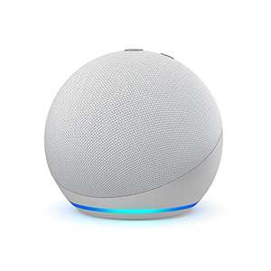 Echo Dot 4 Smart Lautsprecher / 2 Stück - 39,98€