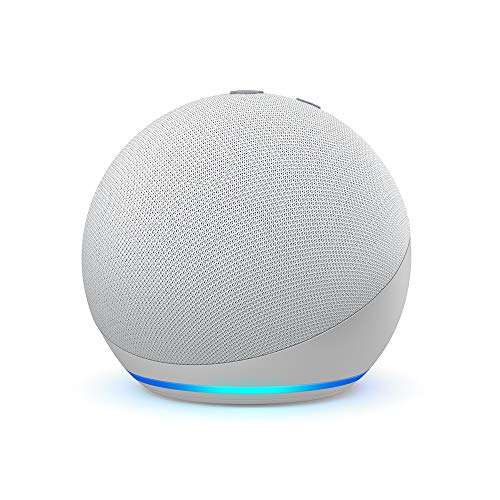 Echo Dot 4 Smart Lautsprecher / 2 Stück - 39,98€