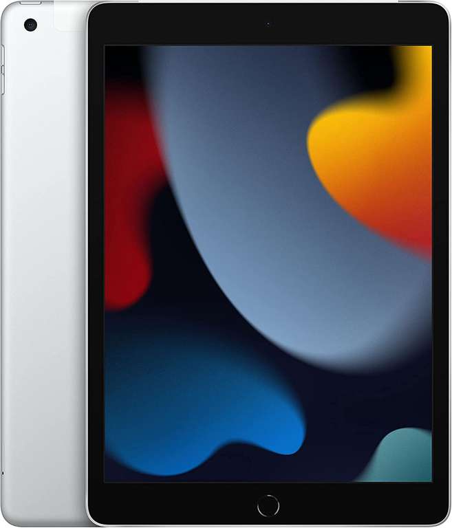 Apple iPad 9 64GB, LTE, Silber