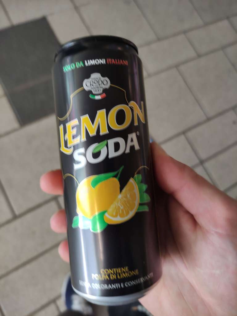 (Wien Mitte) Lemon Soda Promotion