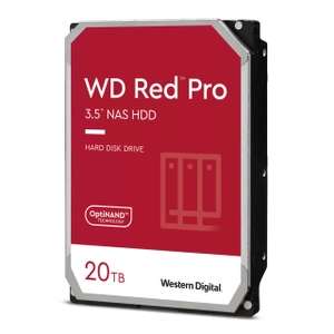 Western Digital WD Red Pro 20TB SATA