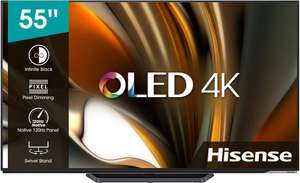 Hisense 55A85H 55" 4K OLED Smart-TV mit 120Hz