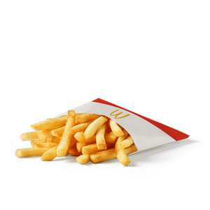 [McDonalds] Gratis kleine Pommes oder Snacksalat - könnte personalisiert sein
