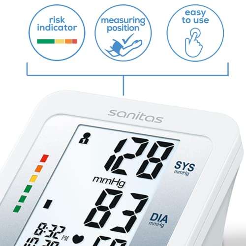 Sanitas SBM 21 Oberarm-Blutdruckmessgerät