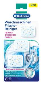 Dr. Beckmann Waschmaschinen Frische-Reiniger | 3x 20 g