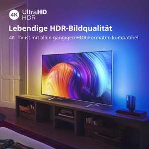 Philips 65PUS8507/12 65 Zoll 4K Smart TV UHD LED Android TV mit Ambilight