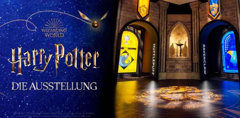 Wien-Übernachtung Inkl. Tickets für Harry Potter Die Ausstellung ab 69€ p.P