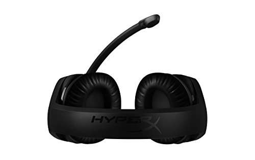 HyperX HX-HSCS-BK Cloud Stinger Gaming Kopfhörer (für PC/PS4/PS5/ Xbox Series X|S/Mac), Schwarz