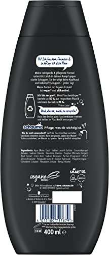 Schauma Anti-Schuppen Shampoo Intensiv, 400 ml
