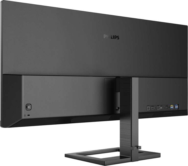 Philips 346E2LAE - 34 Zoll WQHD Monitor, höhenverstellbar (3440x1440, 100 Hz, DisplayPort, USB-C Hub