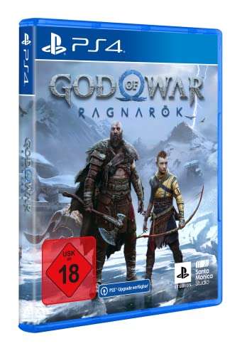 "God of War Ragnarök" (PS4)