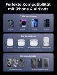 UGREEN Faltbare 2in1 Ladestation kompatibel mit MagSafe für iPhone und AirPods