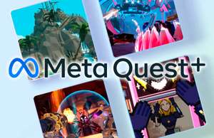 "Meta Quest+ : VR Spiele Abonnement" 1 Monat kostenlos (für Neukunden)