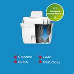 Philips Wasserfilterkanne +6 Micro X-Clean Ersatzfilterkartuschen