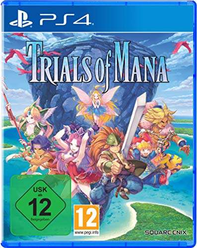 Trials of Mana [Playstation 4]