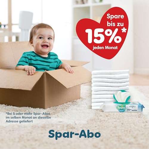 2x 180 Pampers Pants Baby-Dry Monatsbox (Größe 4) - €0,204 pro Pants (Sparabo)
