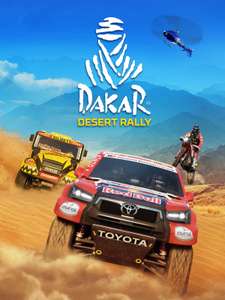 "Dakar Desert Rally" (PC) kostenlos im Epic Games Store ab 15.2. 17 Uhr