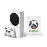 Xbox Series S-Paket + 3 Monate Xbox Game Pass Ultimate