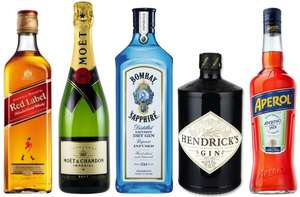 BOMBAY Sapphire 0,7l (HENDRICK'S Gin/Aperol/Bier/Campari/Moёt/Pommery/Whisky..)
