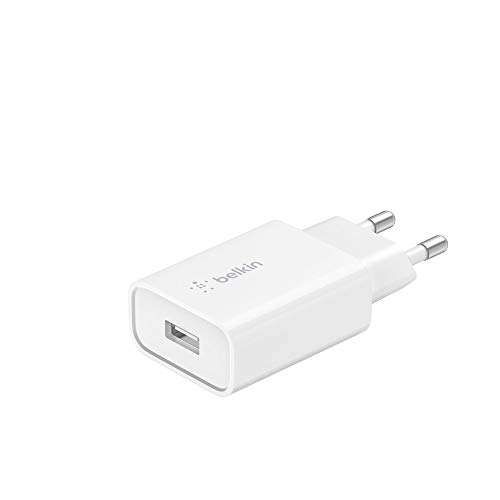 Belkin Boost Charge USB-A-Ladegerät, 18 W, Quick Charge 3.0 (Prime-Versand)