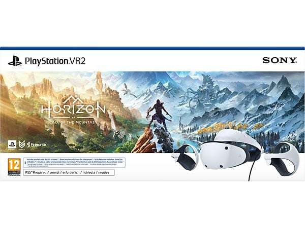 SONY PlayStation VR2 Horizon Call of the Mountain-Paket