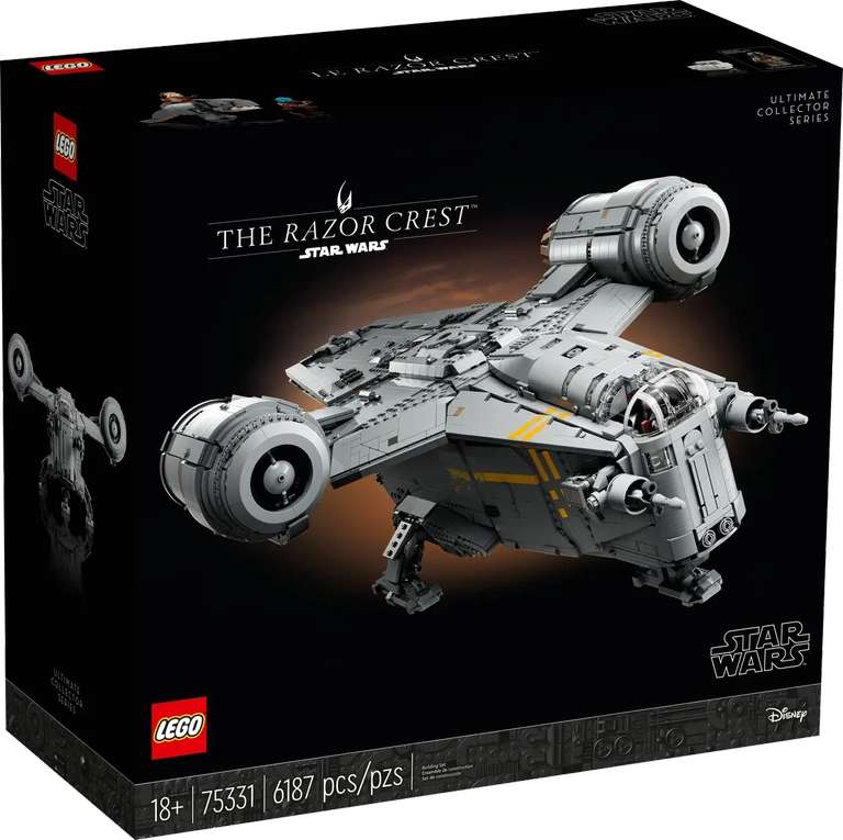 Lego Star Wars - The Razor Crest