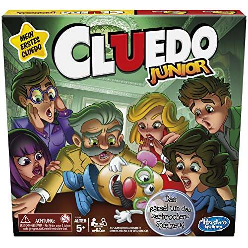 Preisjäger Junior: Hasbro Cluedo Junior