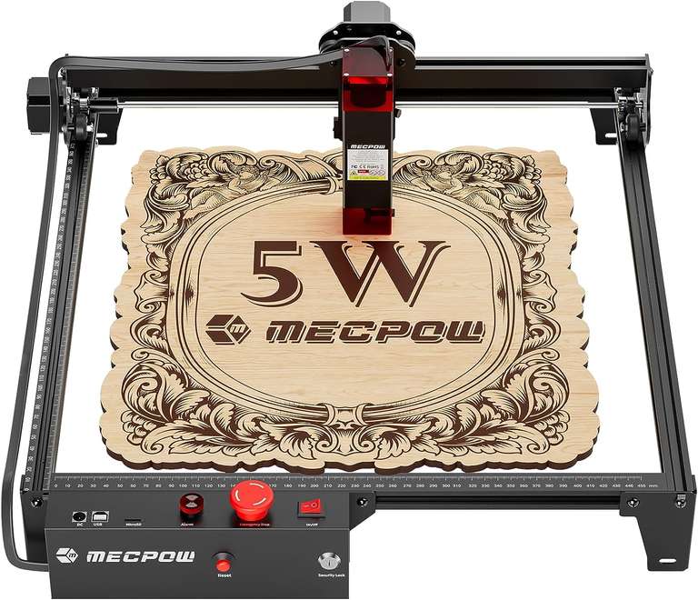 Mecpow X3 Lasergravurgerät 5W