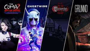 Prime Gaming im Oktober: Ghostwire Tokyo, The Textorcist , Golden Light, The Coma 2: Vicious Sisters - Deluxe Edition, ...