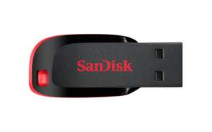 SanDisk Cruzer Blade 128GB, USB-A 2.0 Stick