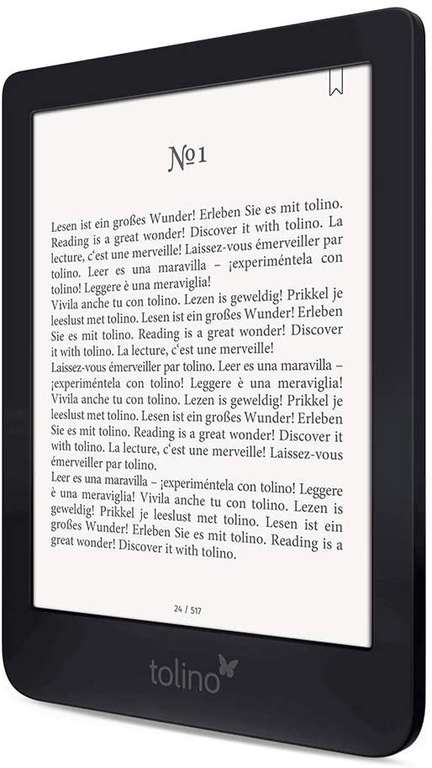 Tolino "Shine 3" eBook-Reader - neuer Bestpreis