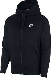 Nike Sportswear Club Fleece Weste, schwarz/weiß, S-XXL