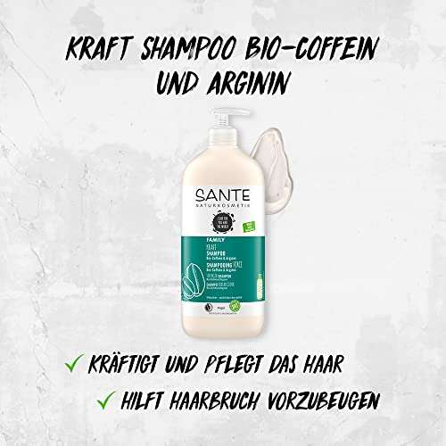 SANTE Naturkosmetik Kräftigendes Shampoo für sprödes Haar 950ml
