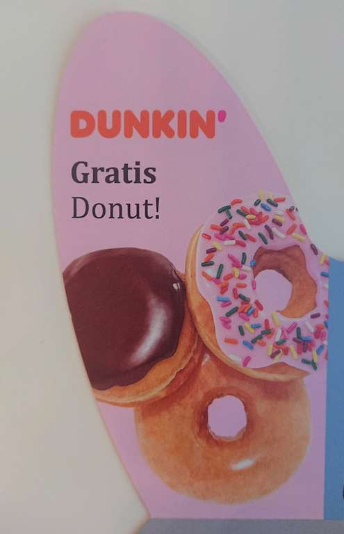[Wien] Gratis Dunkin DONUT & viele RABATTE 31.3-16.4 HUMA ELEVEN (+GOODIEBAG 7.4)