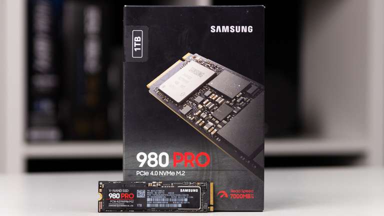 Infodeal: Wichtiges Firmware Upgrade für Samsung 980 Pro SSD