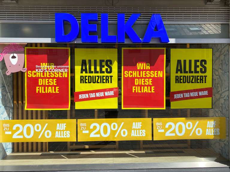 Bis zu - 20 % Rabatt bei Delka in Eisenstadt (Fußgängerzone)