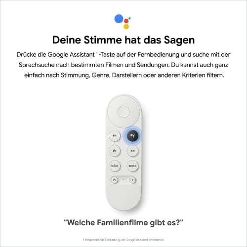 Chromecast mit Google TV (4K)