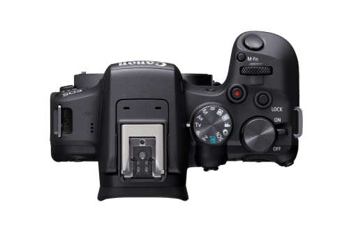 spiegellose Canon EOS R10 + Objektiv (18 - 45 mm)