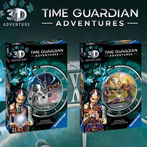 Time Guardian Adventures - Chaos auf dem Mond