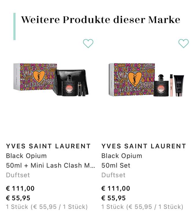 [ DOUGLAS ] Yves Saint Laurent SALE - Geschenksets