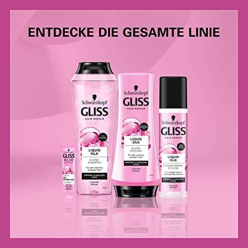 Gliss Shampoo Liquid Silk (250 ml)
