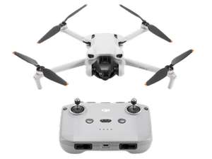 DJI Mini 3 Drohne (DJI RC-N1), 4K, 38 min Flugzeit