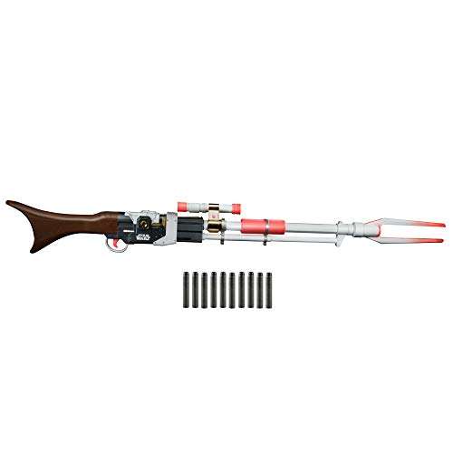 NERF Star Wars Amban Phase-Pulse Blaster, The Mandalorian, Fernrohr mit beleuchteter Linse