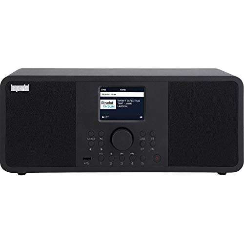 IMPERIAL APPMAN i205 Internetradio/DAB+ (Stereo Sound, UKW, WLAN, LAN, Bluetooth